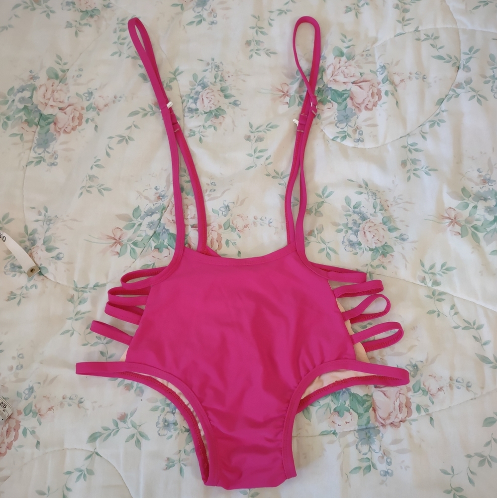 NWOT Tasty Treat Polewear Sling Shorts